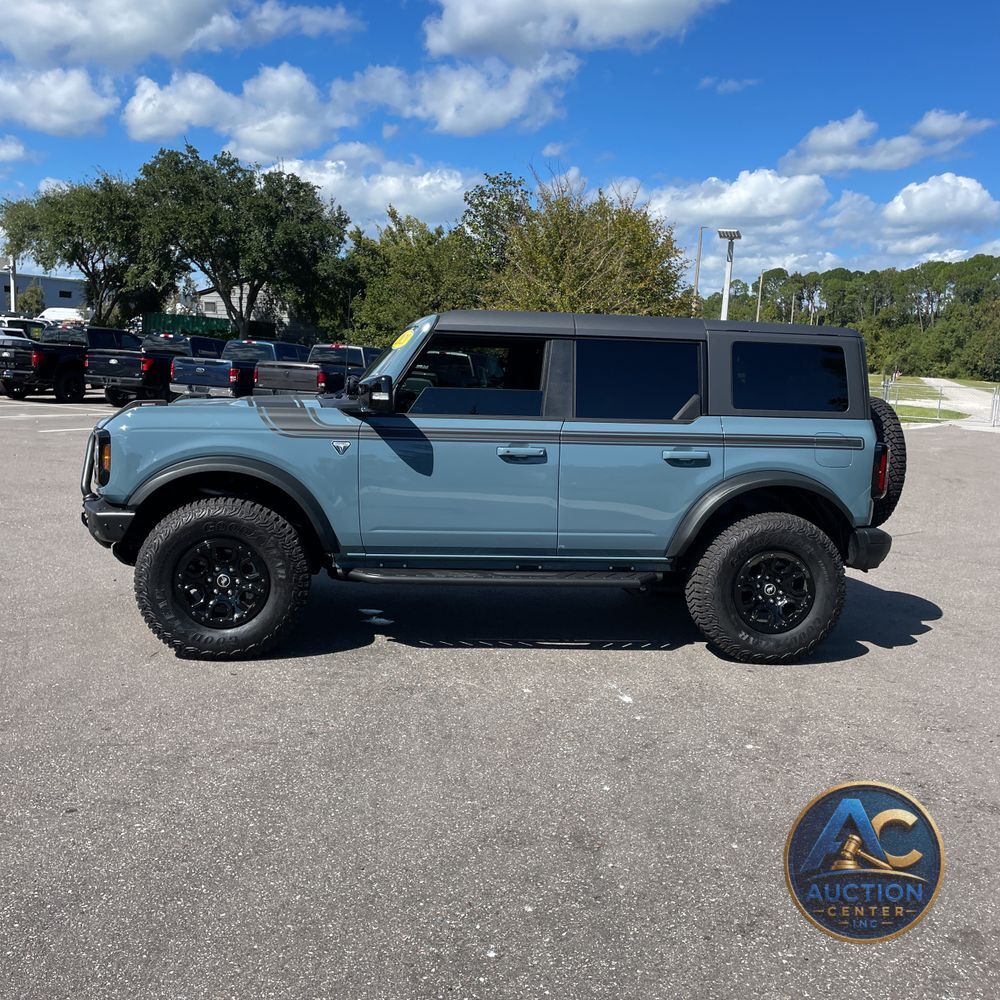 2021 Ford Bronco First Edition Advanced
