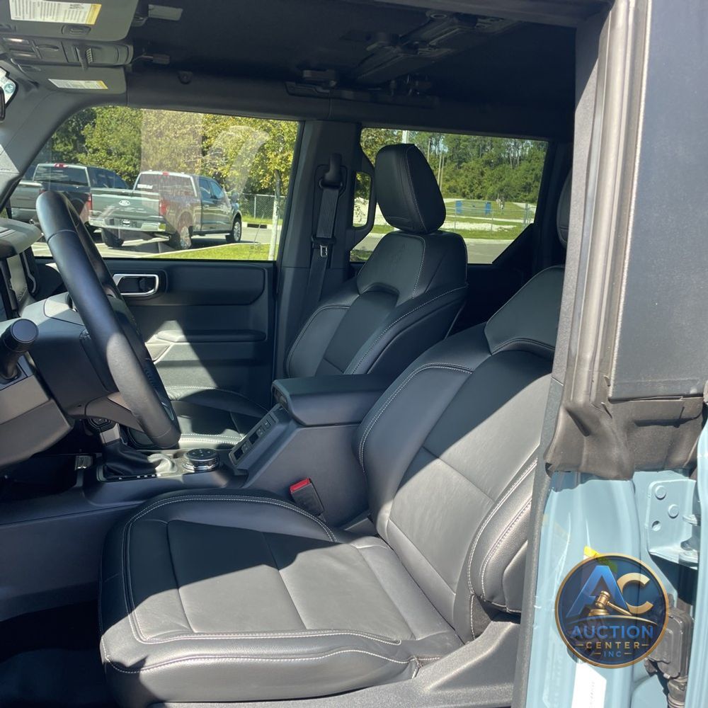 2021 Ford Bronco First Edition Advanced