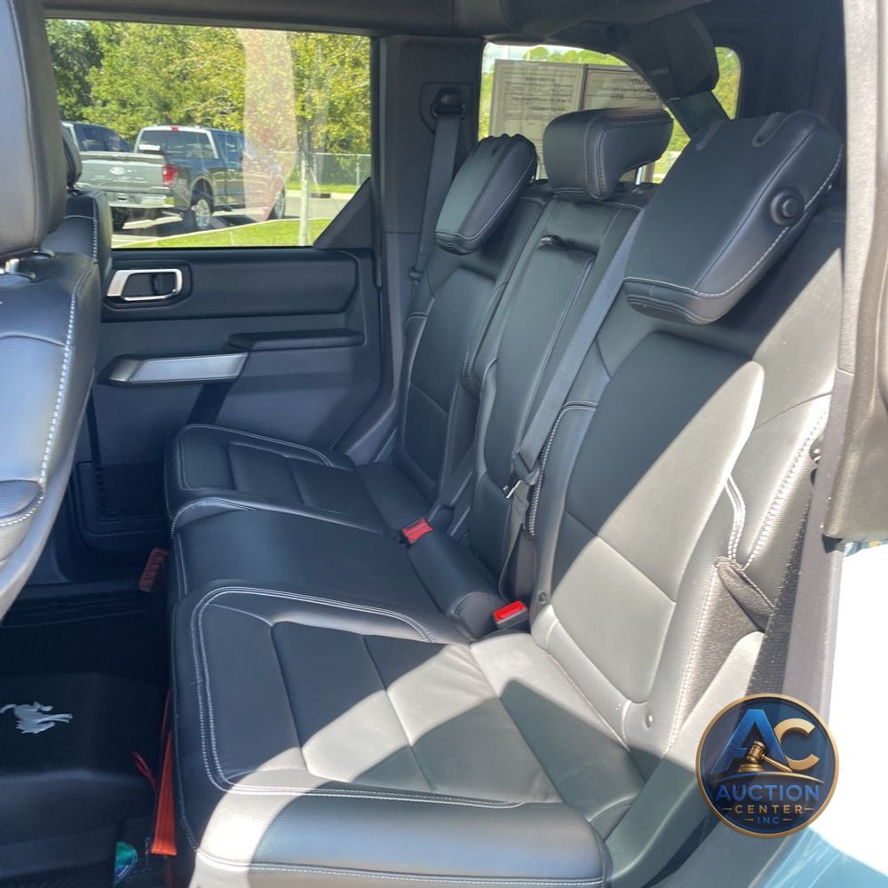 2021 Ford Bronco First Edition Advanced