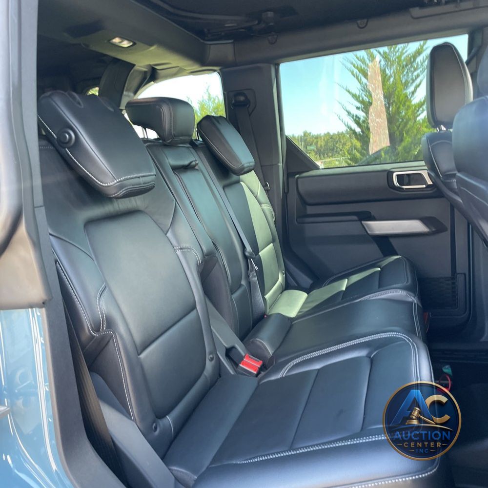 2021 Ford Bronco First Edition Advanced