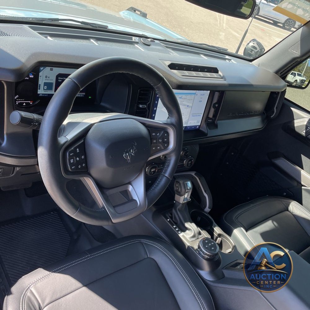 2021 Ford Bronco First Edition Advanced
