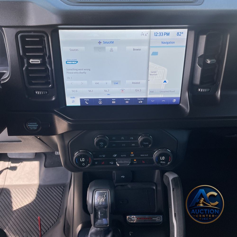 2021 Ford Bronco First Edition Advanced