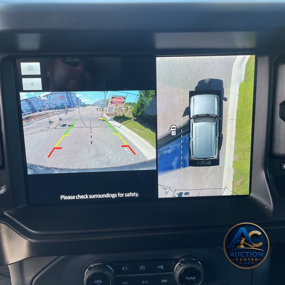 2021 Ford Bronco First Edition Advanced