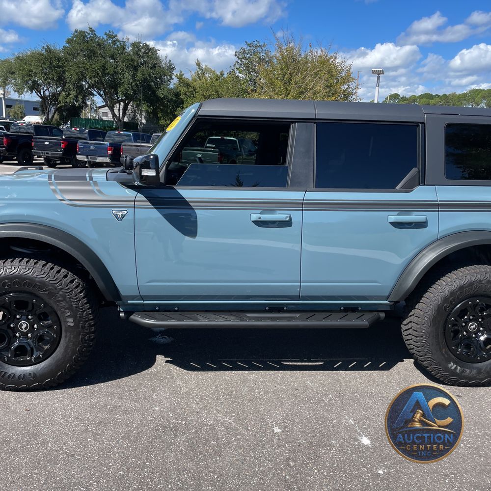 2021 Ford Bronco First Edition Advanced