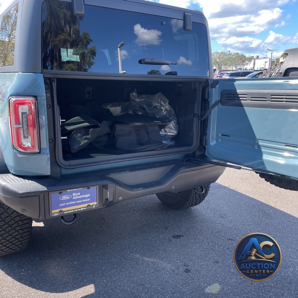 2021 Ford Bronco First Edition Advanced