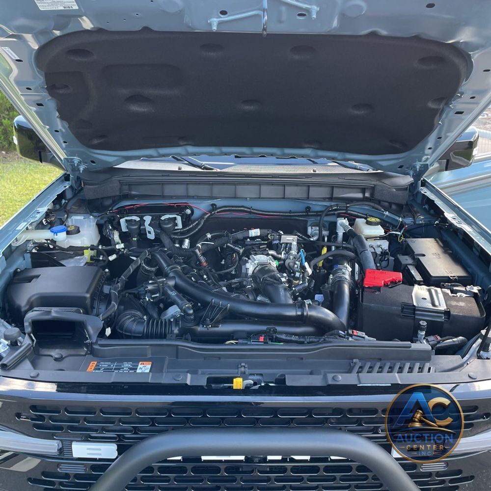 2021 Ford Bronco First Edition Advanced