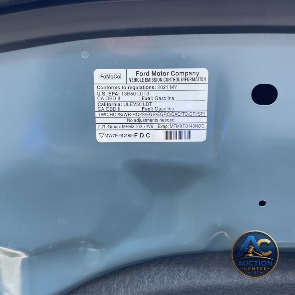 2021 Ford Bronco First Edition Advanced