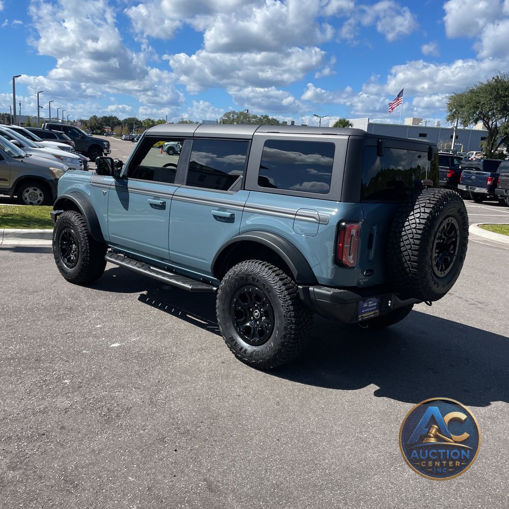 2021 Ford Bronco First Edition Advanced