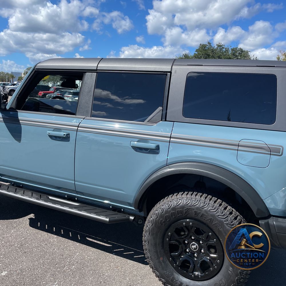 2021 Ford Bronco First Edition Advanced