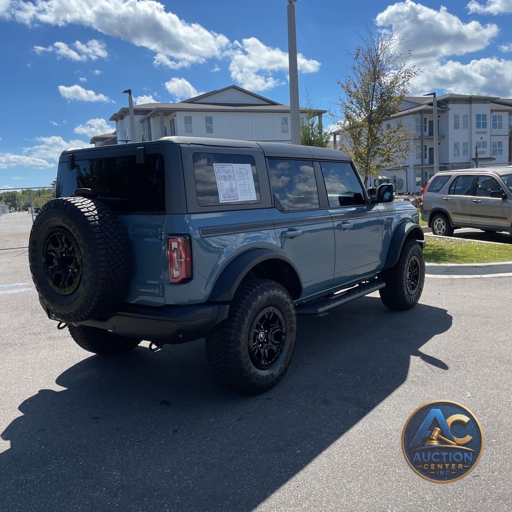 2021 Ford Bronco First Edition Advanced