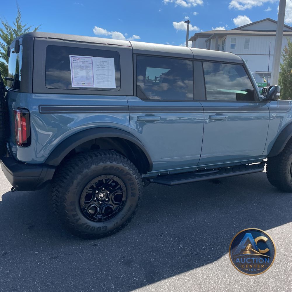 2021 Ford Bronco First Edition Advanced