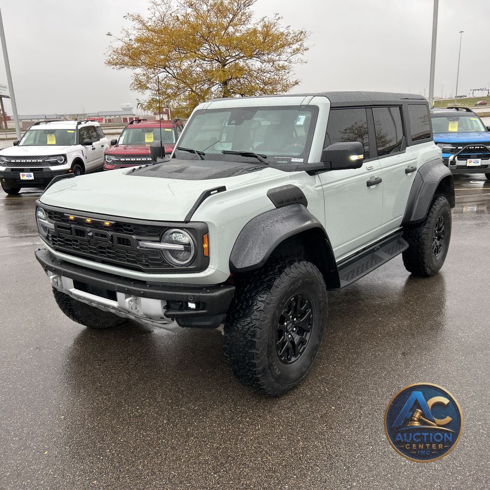 2023 Ford Bronco Raptor