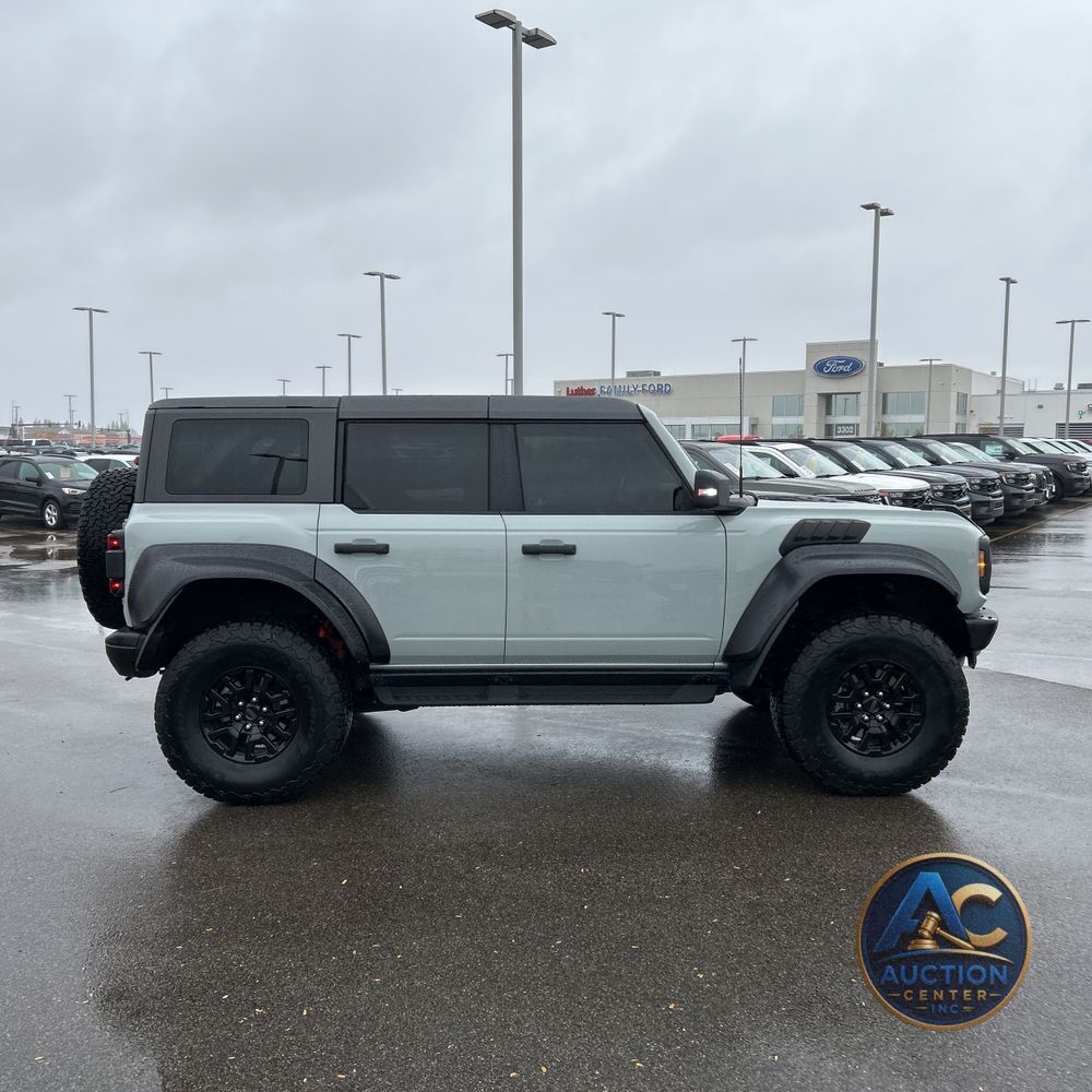 2023 Ford Bronco Raptor