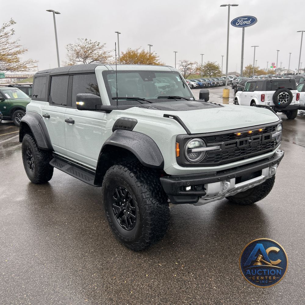 2023 Ford Bronco Raptor