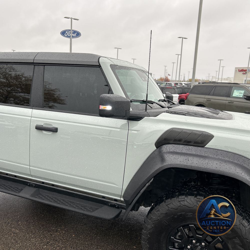2023 Ford Bronco Raptor