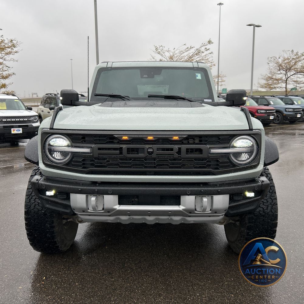 2023 Ford Bronco Raptor