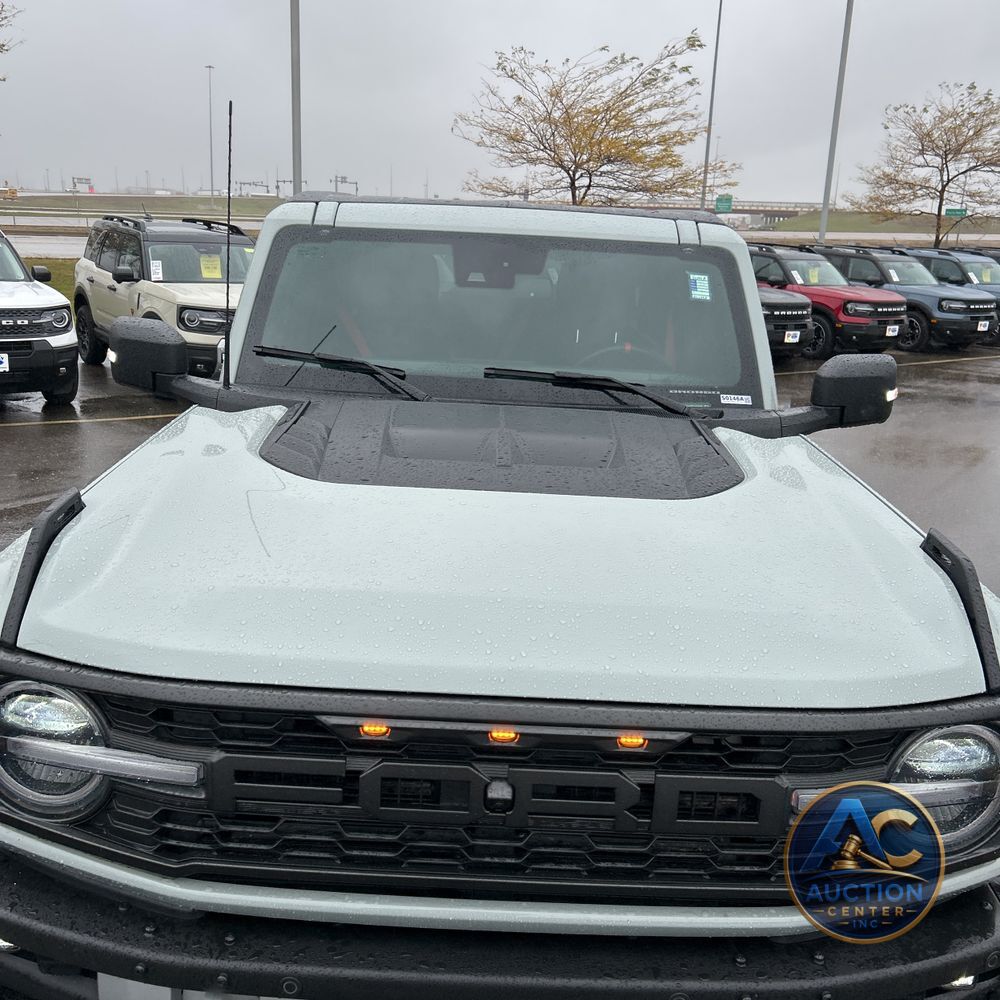 2023 Ford Bronco Raptor