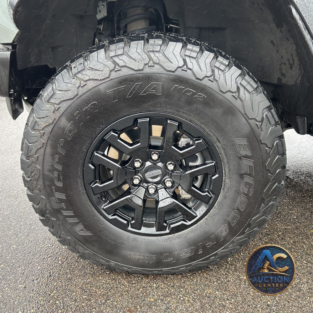 2023 Ford Bronco Raptor