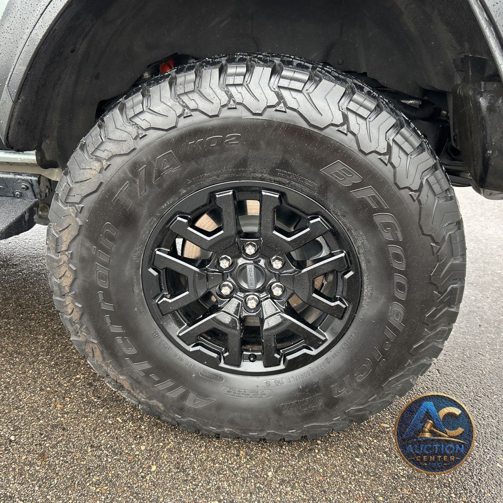 2023 Ford Bronco Raptor