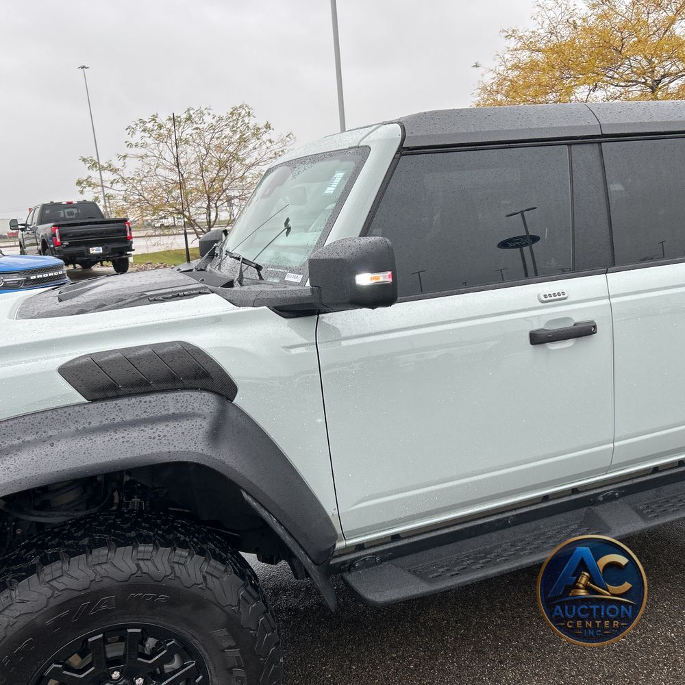 2023 Ford Bronco Raptor