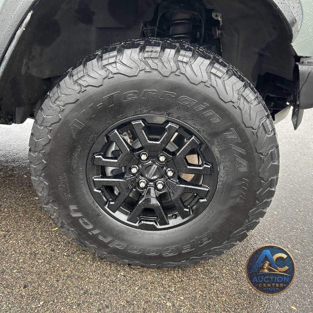 2023 Ford Bronco Raptor