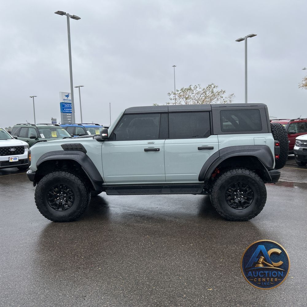 2023 Ford Bronco Raptor