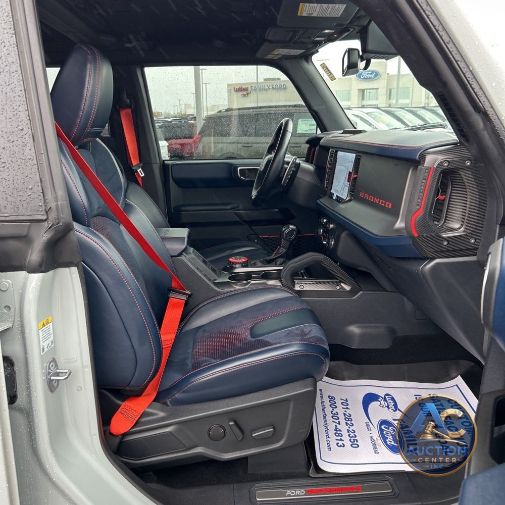 2023 Ford Bronco Raptor