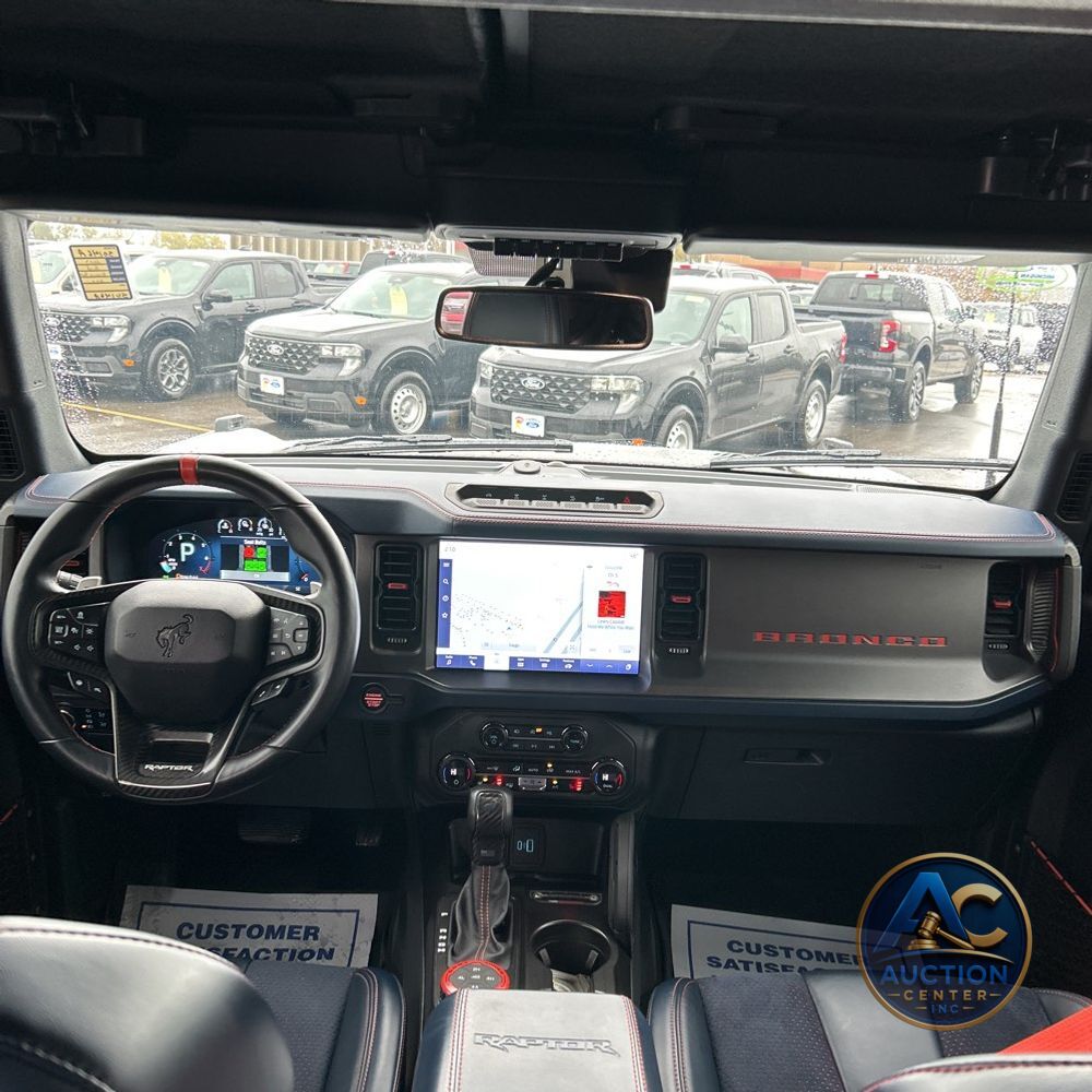 2023 Ford Bronco Raptor