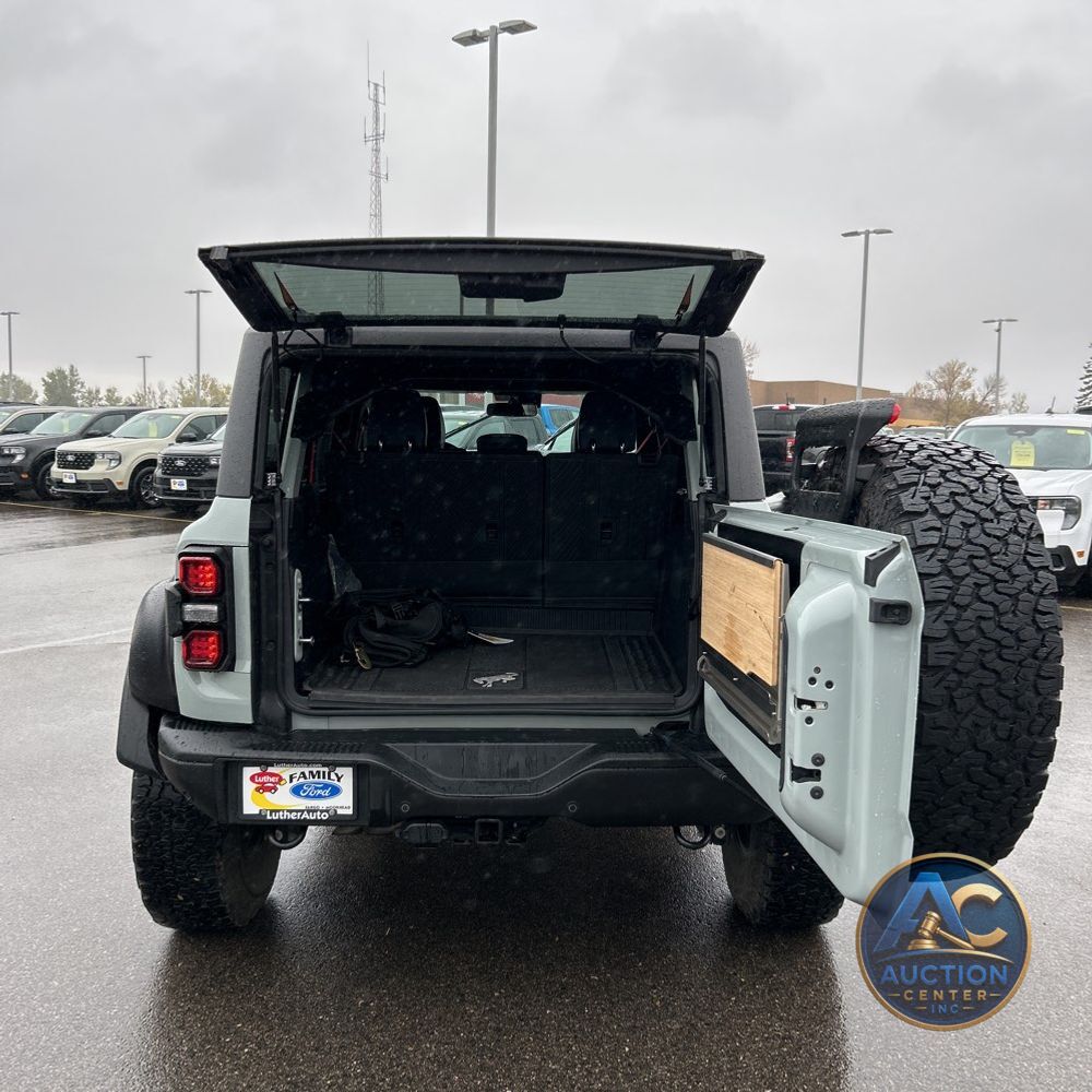 2023 Ford Bronco Raptor