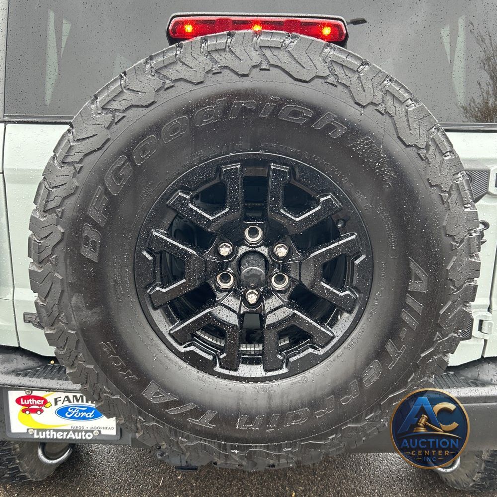 2023 Ford Bronco Raptor