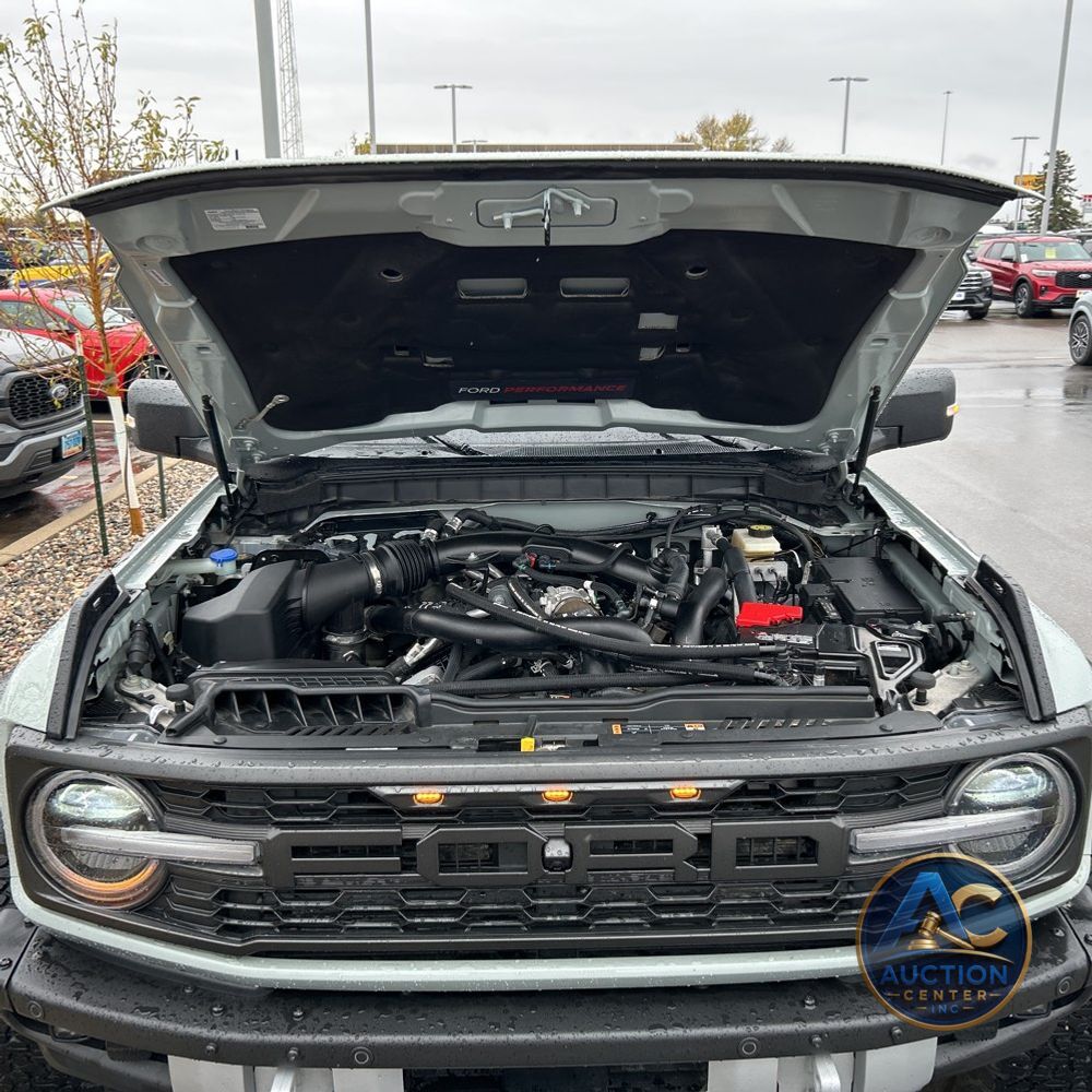 2023 Ford Bronco Raptor