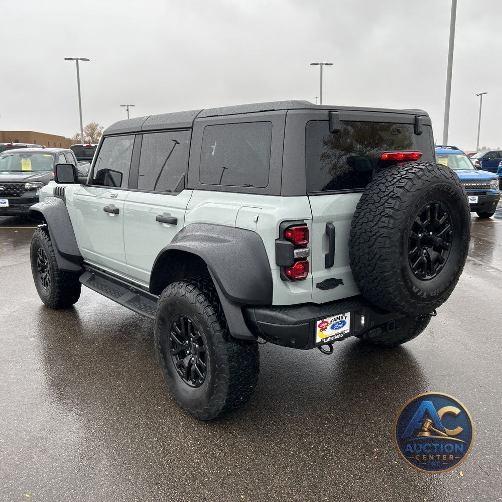 2023 Ford Bronco Raptor
