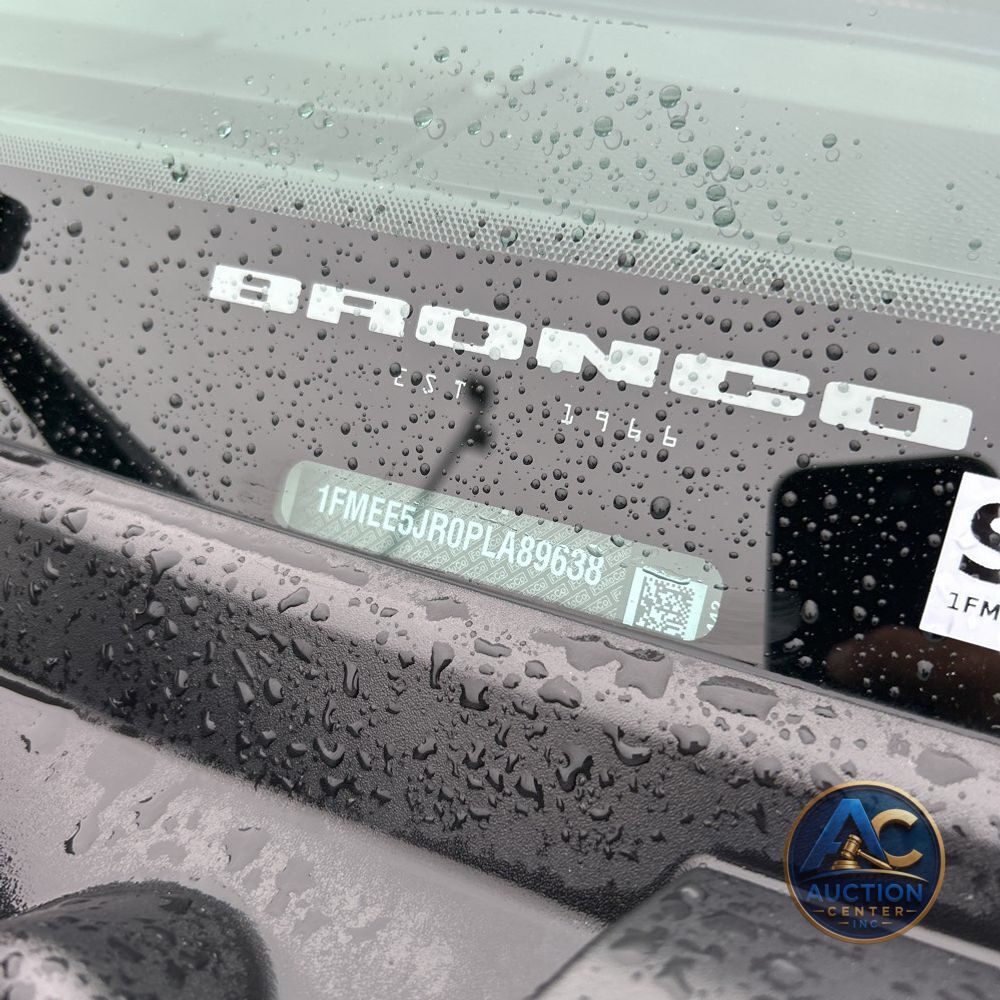 2023 Ford Bronco Raptor