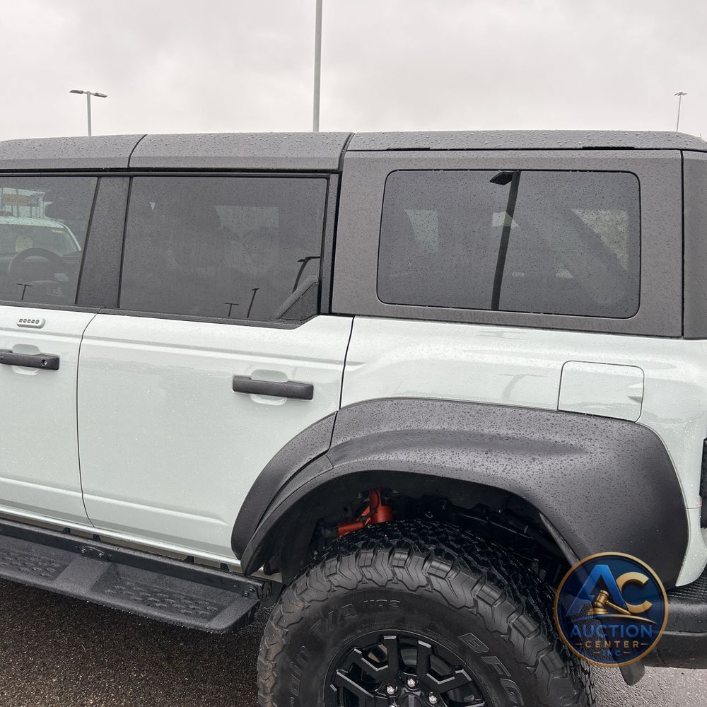 2023 Ford Bronco Raptor