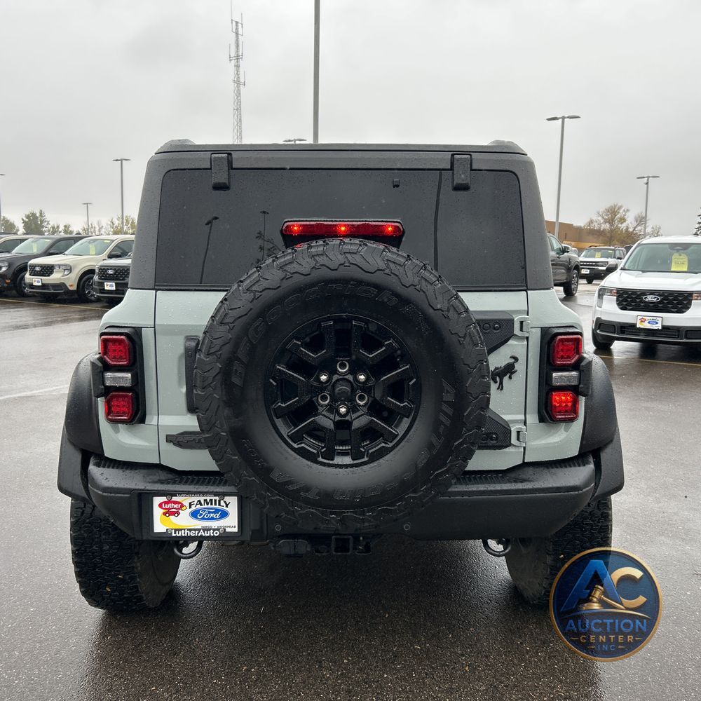 2023 Ford Bronco Raptor