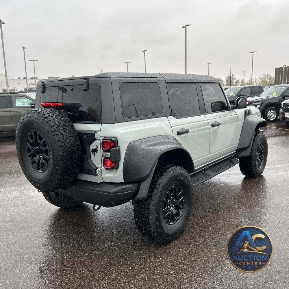 2023 Ford Bronco Raptor
