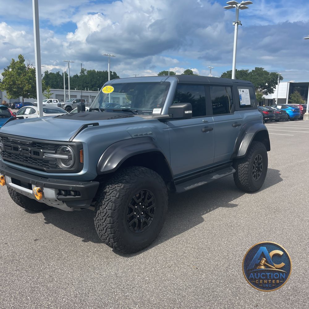 2023 Ford Bronco Raptor