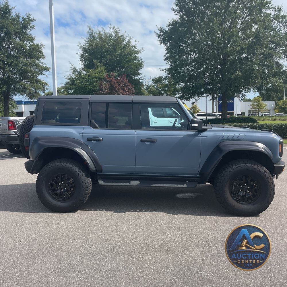 2023 Ford Bronco Raptor
