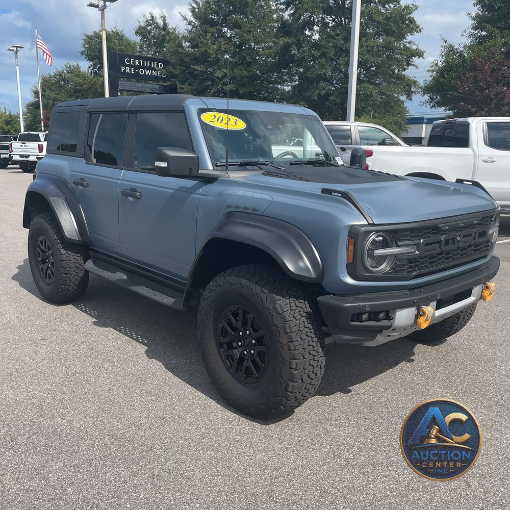 2023 Ford Bronco Raptor