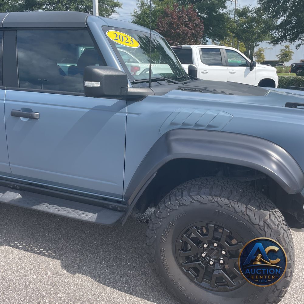 2023 Ford Bronco Raptor