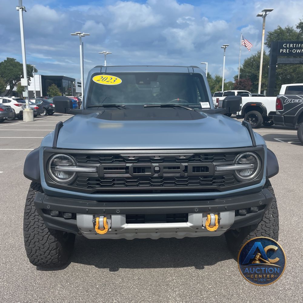 2023 Ford Bronco Raptor