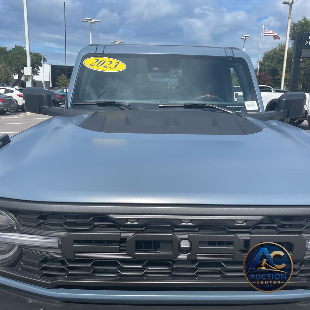 2023 Ford Bronco Raptor