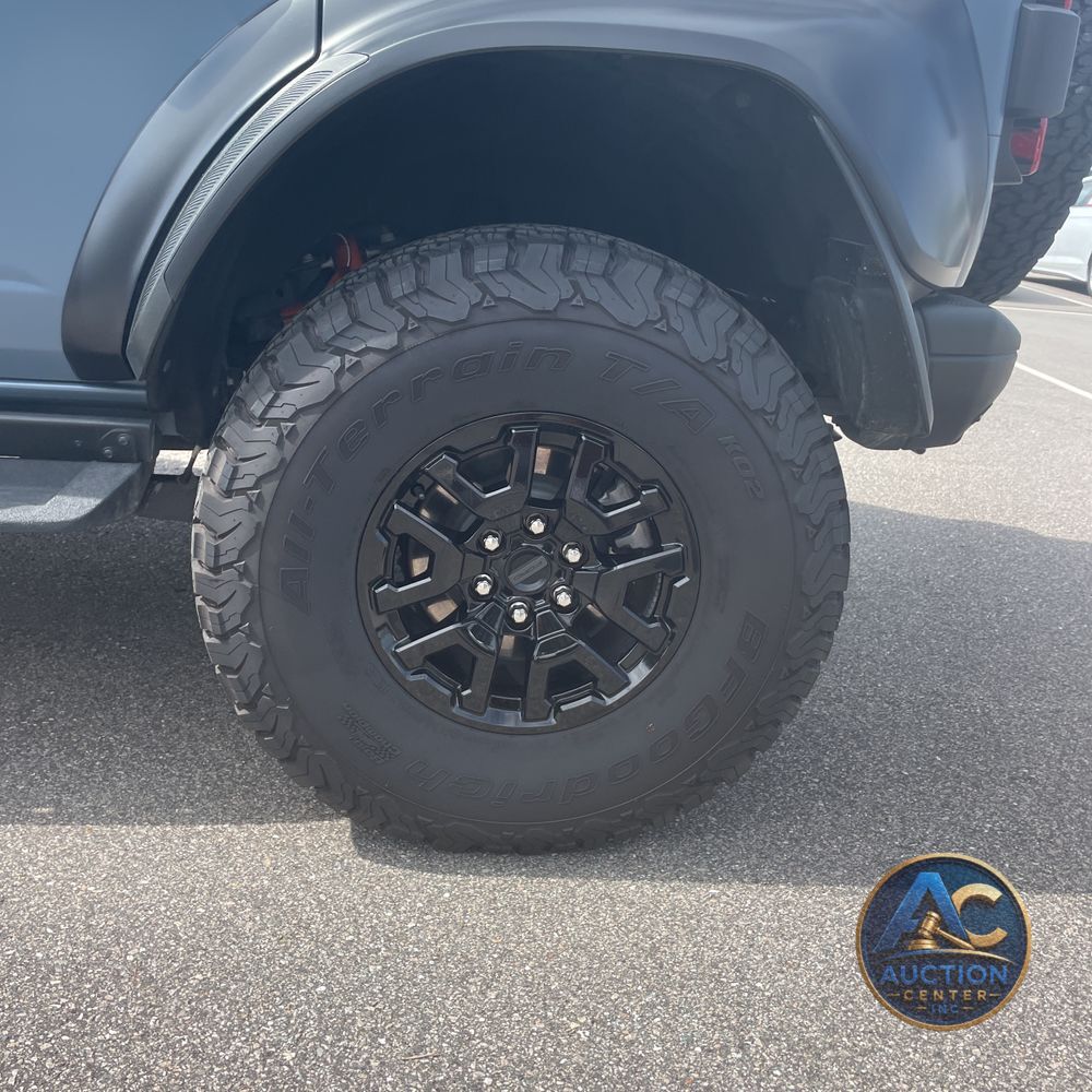 2023 Ford Bronco Raptor