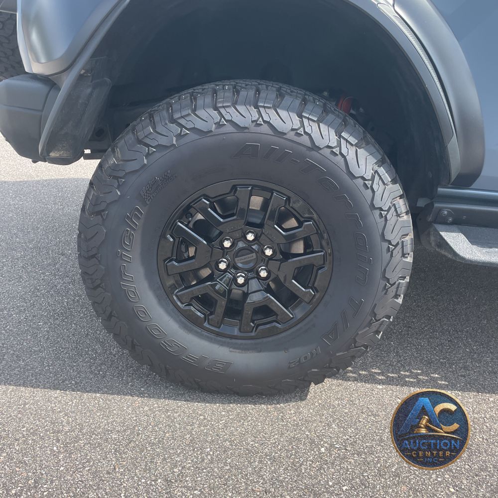 2023 Ford Bronco Raptor