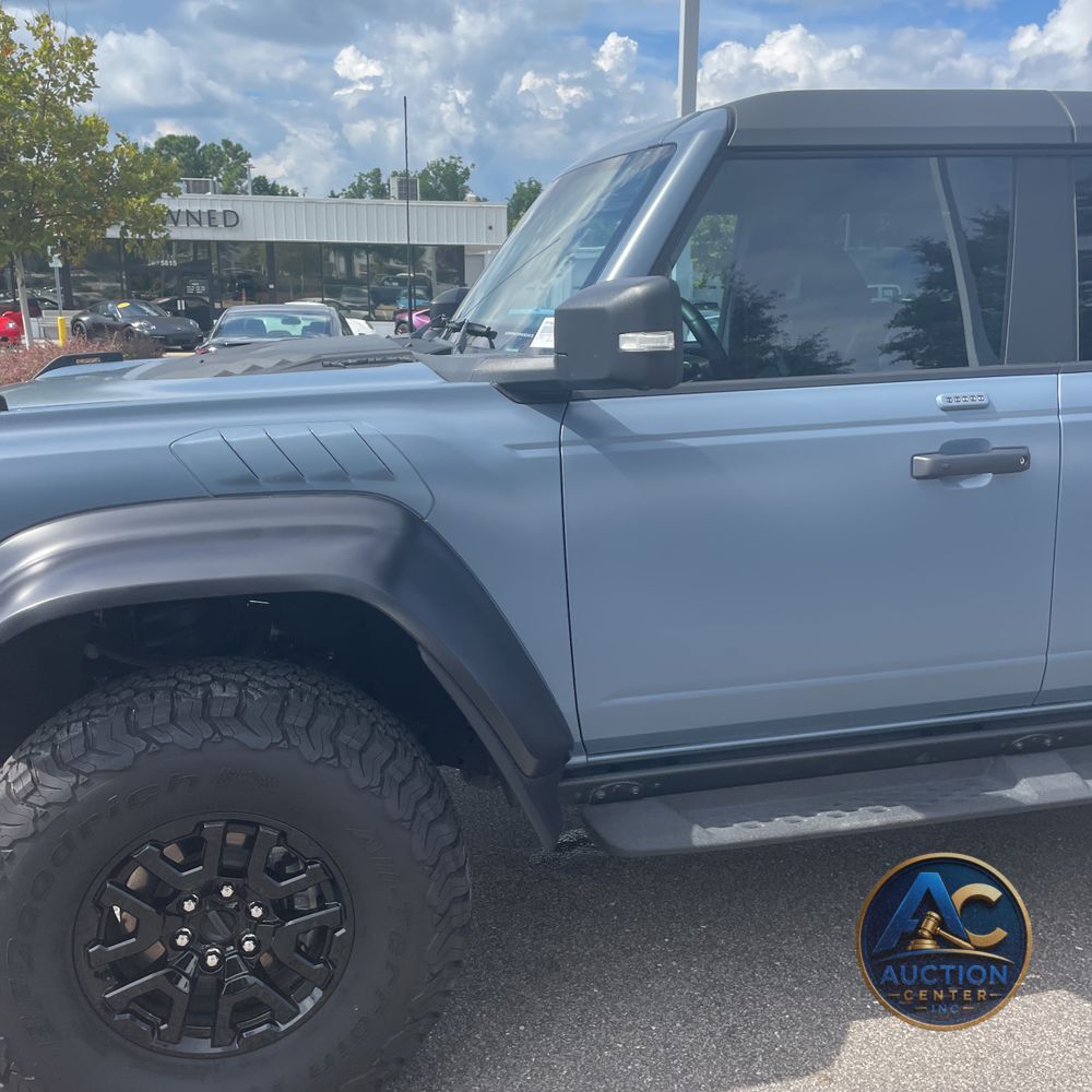 2023 Ford Bronco Raptor