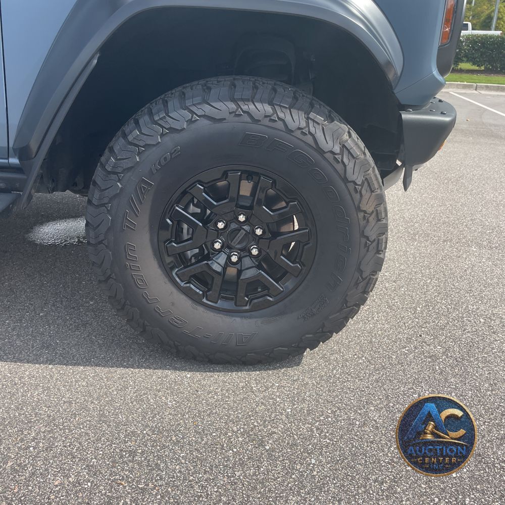 2023 Ford Bronco Raptor