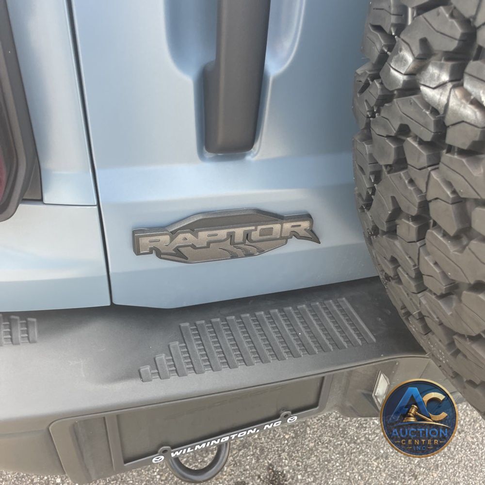 2023 Ford Bronco Raptor