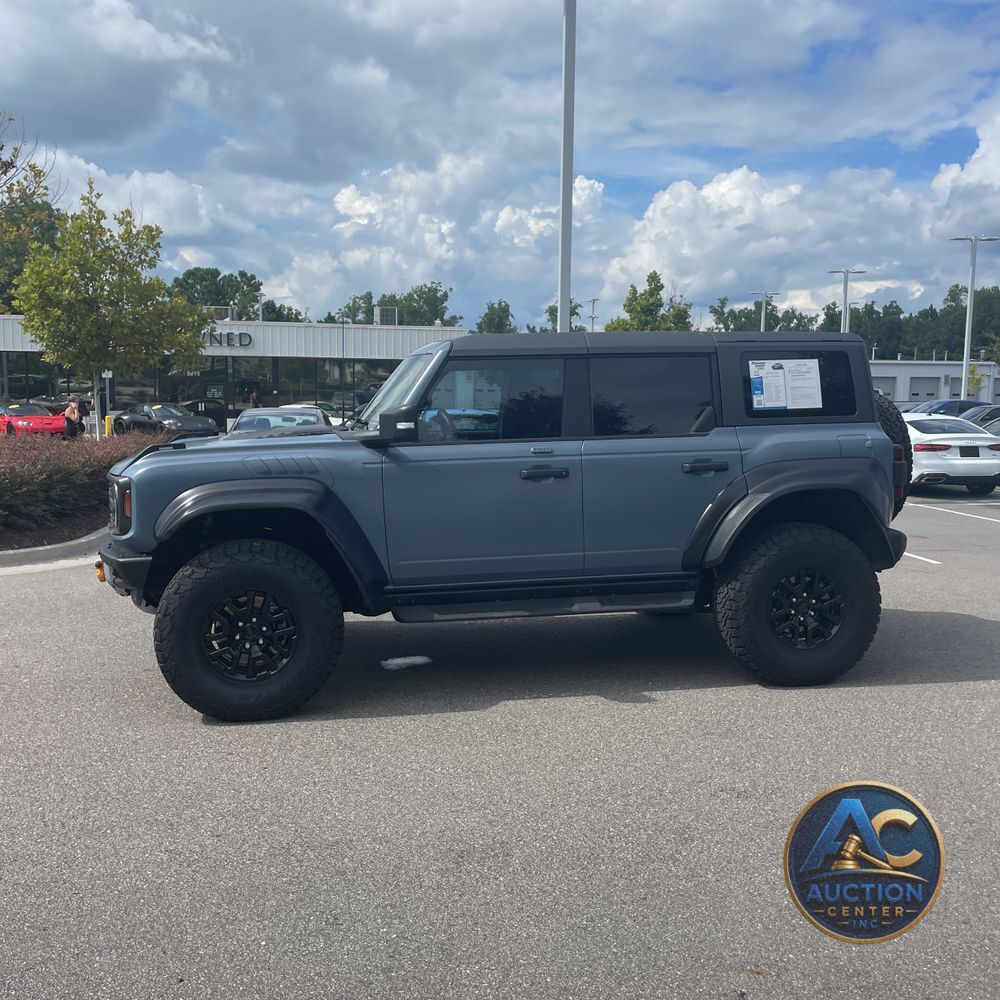2023 Ford Bronco Raptor