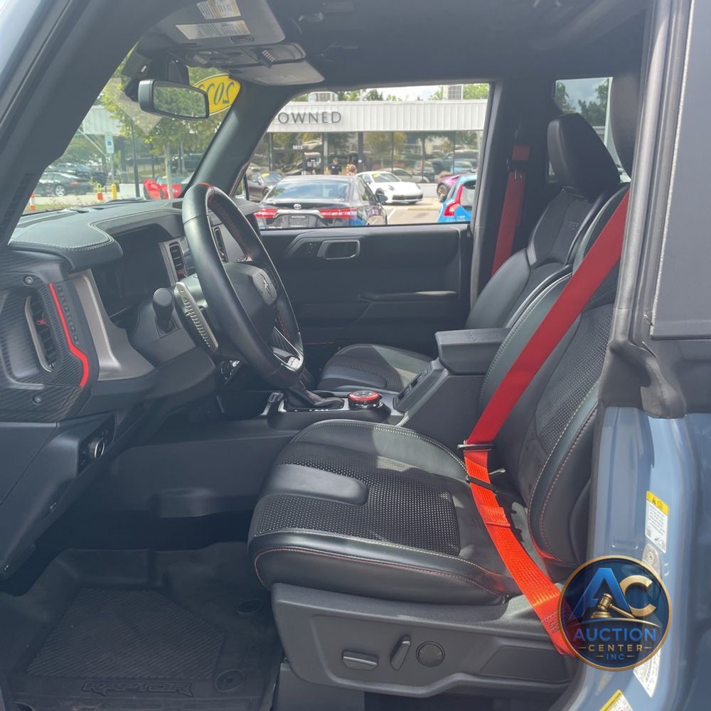 2023 Ford Bronco Raptor