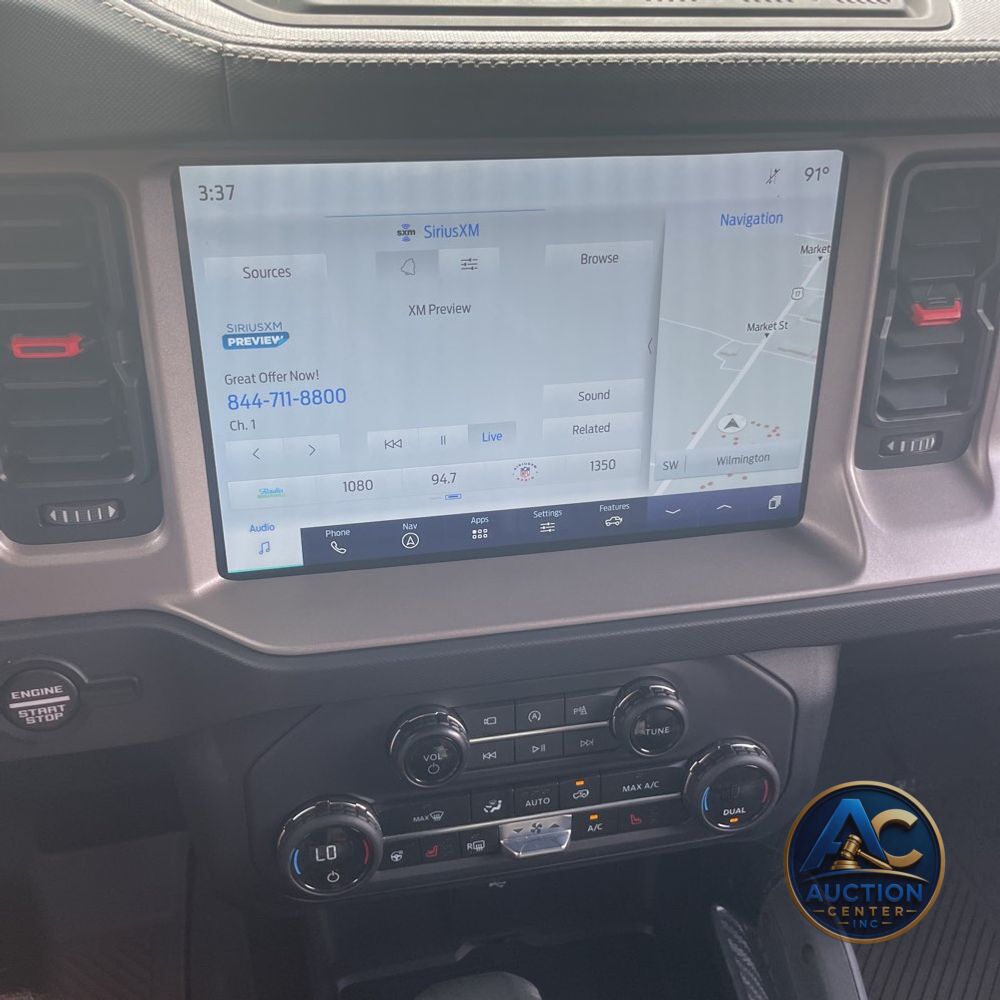 2023 Ford Bronco Raptor